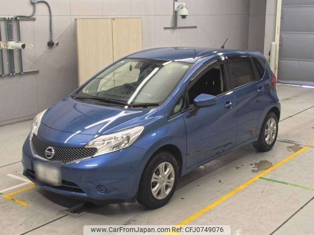 nissan note 2015 -NISSAN 【名古屋 506ぬ4635】--Note E12-329357---NISSAN 【名古屋 506ぬ4635】--Note E12-329357- image 1