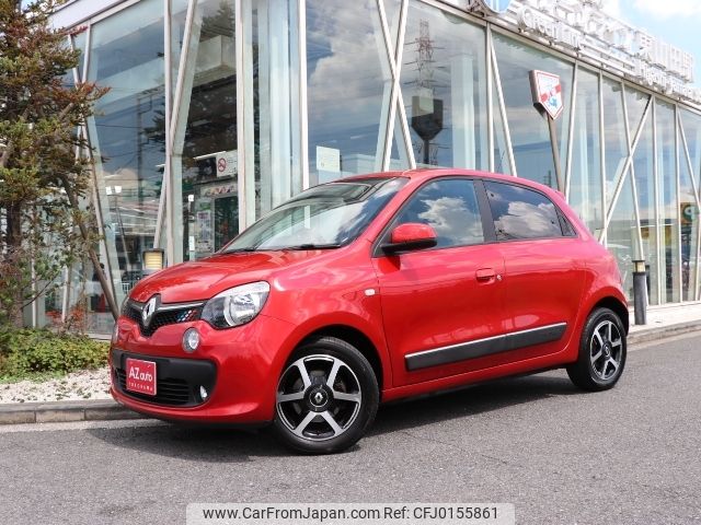 renault twingo 2018 -RENAULT--Renault Twingo DBA-AHH4B--VF1AHB22AJ0776144---RENAULT--Renault Twingo DBA-AHH4B--VF1AHB22AJ0776144- image 1