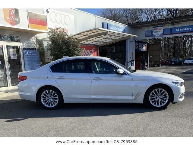 bmw 5-series 2017 -BMW--BMW 5 Series LDA-JC20--WBAJC32040G938789---BMW--BMW 5 Series LDA-JC20--WBAJC32040G938789- image 2