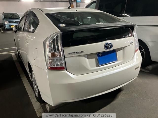 toyota prius 2010 -TOYOTA--Prius DAA-ZVW30--ZVW30-5180102---TOYOTA--Prius DAA-ZVW30--ZVW30-5180102- image 2