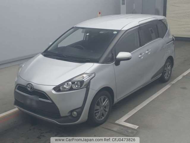 toyota sienta 2018 -TOYOTA--Sienta DBA-NSP170G--NSP170-7152392---TOYOTA--Sienta DBA-NSP170G--NSP170-7152392- image 1