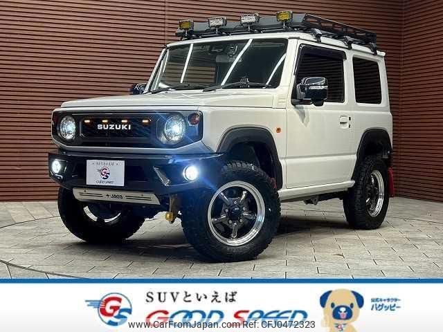 suzuki jimny 2021 quick_quick_3BA-JB64W_JB64W-221939 image 1