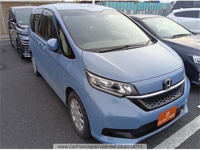 honda freed 2020 -HONDA--Freed 6AA-GB7--GB7-3100535---HONDA--Freed 6AA-GB7--GB7-3100535- image 1