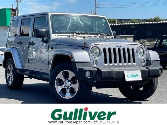 chrysler jeep-wrangler 2017 -CHRYSLER--Jeep Wrangler ABA-JK36L--1C4HJWLG5HL606092---CHRYSLER--Jeep Wrangler ABA-JK36L--1C4HJWLG5HL606092- image 1