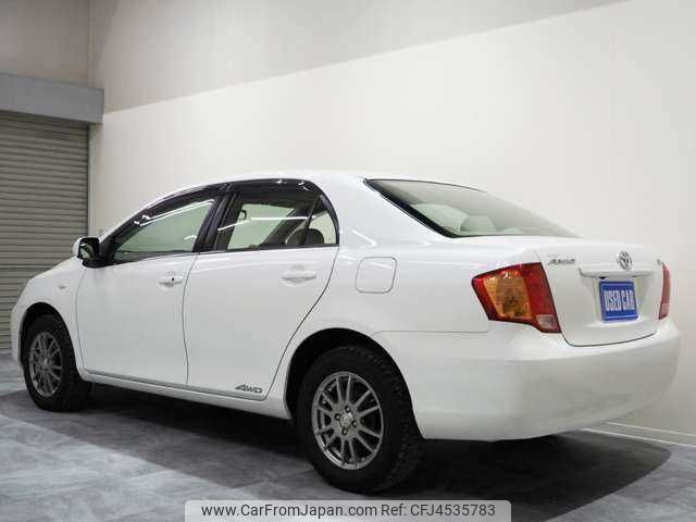 2007 Toyota Corolla Axio DBA-NZE144 4WD - Car Price $2,405
