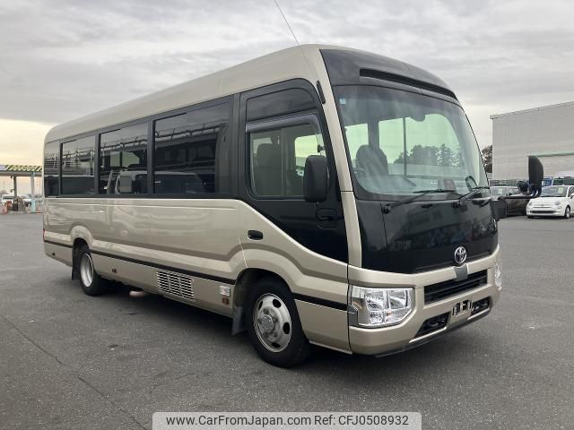 toyota coaster 2018 quick_quick_SDG-XZB70_XZB70-1002770 image 1