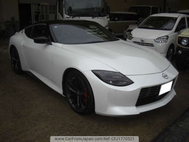 nissan fairlady-z 2025 CFJ1770521 image 1