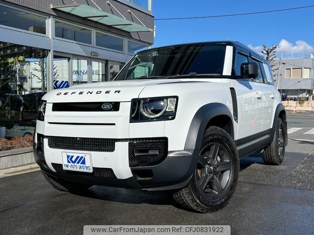 land-rover defender 2020 quick_quick_3BA-LE72XAA_SALEA7AX0L2005739 image 1