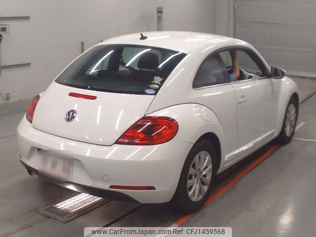 volkswagen the-beetle 2015 quick_quick_DBA-16CBZ_WVWZZZ16ZFM638524 image 2
