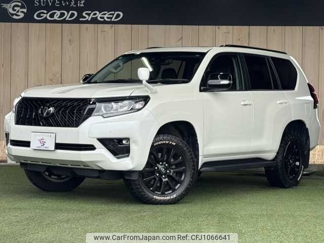 toyota land-cruiser-prado 2021 -TOYOTA--Land Cruiser Prado 3DA-GDJ150W--GDJ150-0054466---TOYOTA--Land Cruiser Prado 3DA-GDJ150W--GDJ150-0054466- image 1