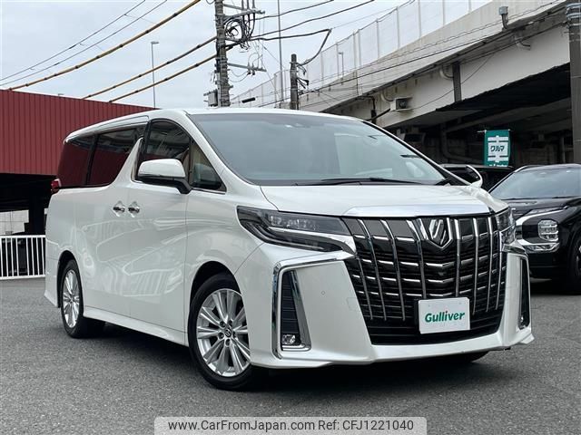 toyota alphard 2018 -TOYOTA--Alphard DBA-AGH30W--AGH30-0228516---TOYOTA--Alphard DBA-AGH30W--AGH30-0228516- image 1