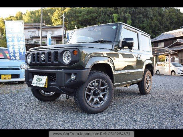 suzuki jimny 2024 -SUZUKI 【岡山 581ﾓ4853】--Jimny JB64W--357894---SUZUKI 【岡山 581ﾓ4853】--Jimny JB64W--357894- image 1