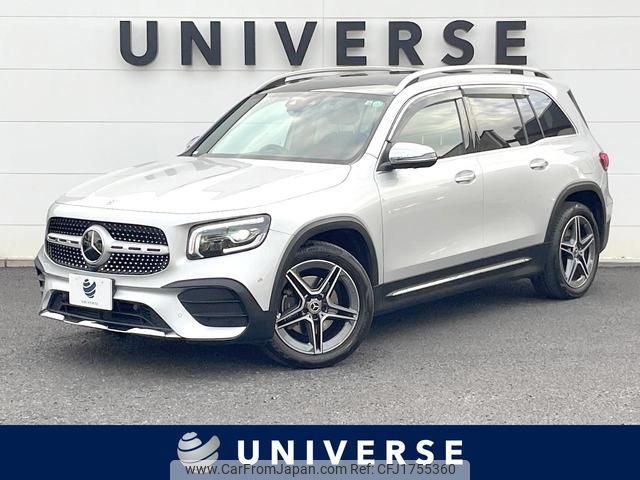 mercedes-benz glb-class 2022 CFJ1755360 image 1