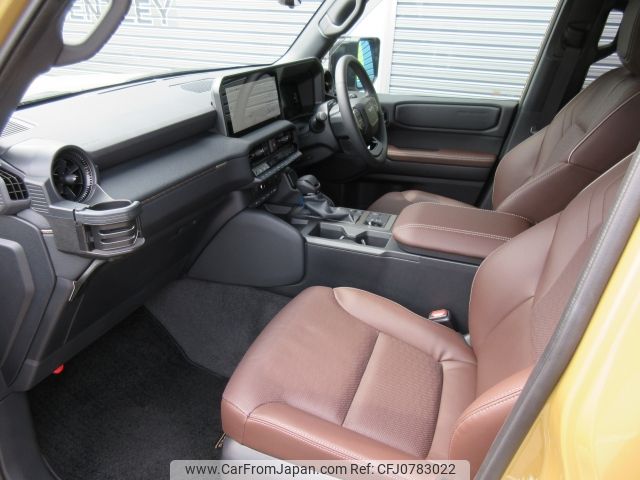 toyota land-cruiser-wagon 2024 -TOYOTA--Land Cruiser Wagon 3BA-TRJ250W--TRJ250-0003***---TOYOTA--Land Cruiser Wagon 3BA-TRJ250W--TRJ250-0003***- image 2