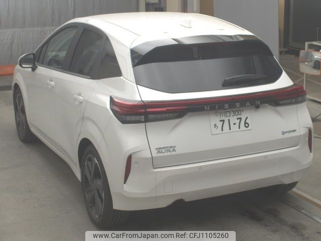 nissan aura 2024 -NISSAN 【川口 300ﾁ7176】--AURA FE13-379786---NISSAN 【川口 300ﾁ7176】--AURA FE13-379786- image 2