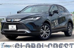 toyota harrier-hybrid 2022 quick_quick_6AA-AXUH80_AXUH80-0048100