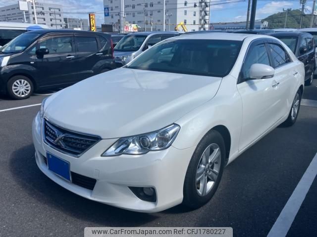toyota mark-x 2010 CFJ1780227 image 2