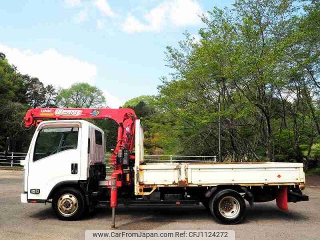 isuzu elf-truck 2011 -ISUZU--Elf SDG-NMS85AR--NMS85-7000728---ISUZU--Elf SDG-NMS85AR--NMS85-7000728- image 2