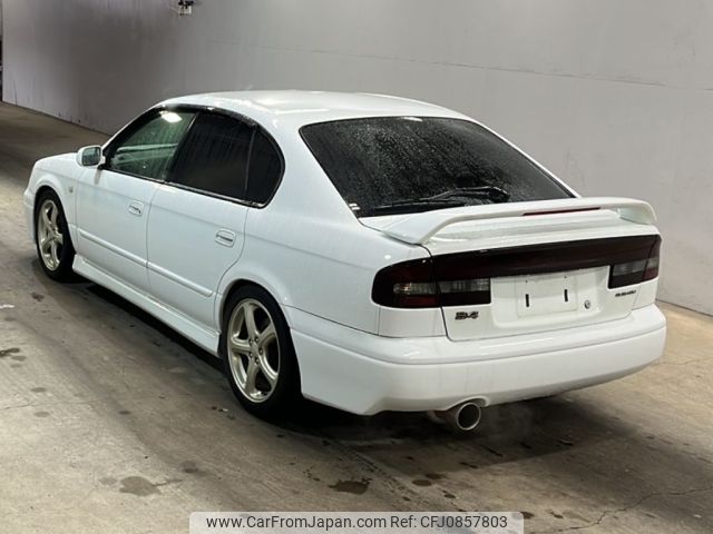 subaru legacy-b4 2003 -SUBARU--Legacy B4 BE5-125151---SUBARU--Legacy B4 BE5-125151- image 2