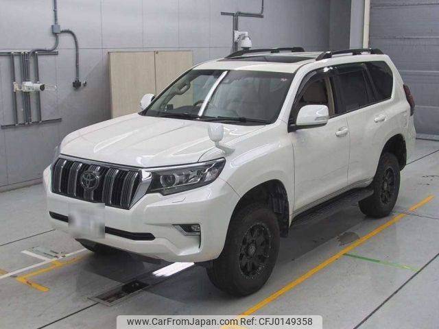 toyota land-cruiser-prado 2020 -TOYOTA 【横浜 380む818】--Land Cruiser Prado TRJ150W-0117060---TOYOTA 【横浜 380む818】--Land Cruiser Prado TRJ150W-0117060- image 1