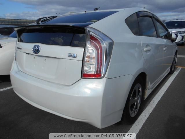 toyota prius 2013 -TOYOTA--Prius ZVW30--ZVW30-1661796---TOYOTA--Prius ZVW30--ZVW30-1661796- image 2