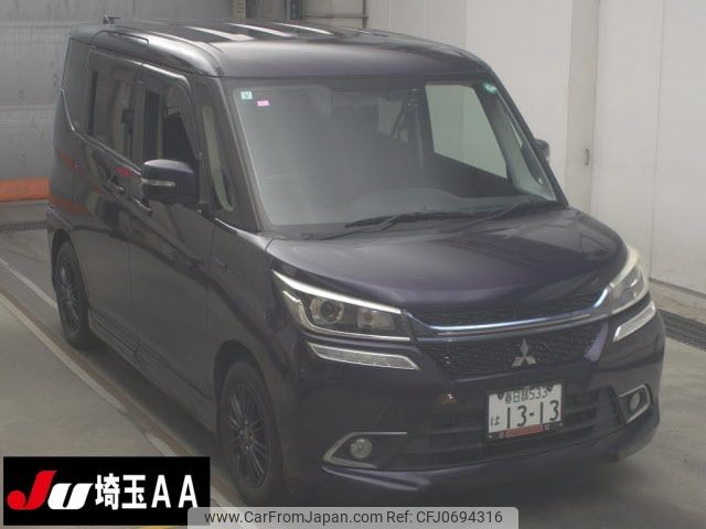 mitsubishi delica-d2 2017 -MITSUBISHI 【春日部 533ﾊ1313】--Delica D2 MB46S--650502---MITSUBISHI 【春日部 533ﾊ1313】--Delica D2 MB46S--650502- image 1