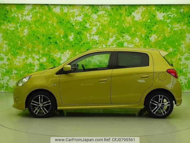 mitsubishi mirage 2012 quick_quick_DBA-A05A_A05A-0015664 image 2