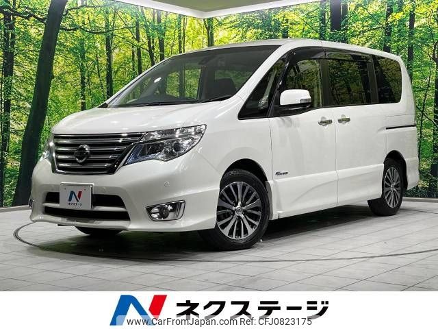 nissan serena 2014 -NISSAN--Serena DAA-HFC26--HFC26-207572---NISSAN--Serena DAA-HFC26--HFC26-207572- image 1