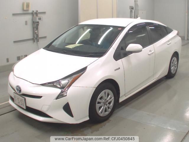 toyota prius 2017 quick_quick_DAA-ZVW51_ZVW51-6057459 image 1