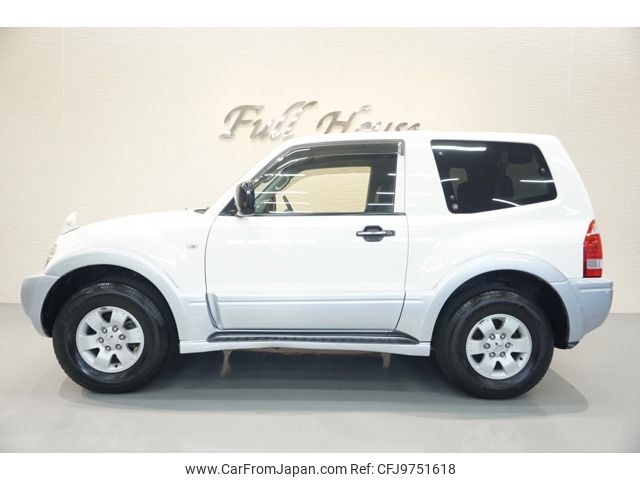 mitsubishi pajero 2004 CFJ9751618 image 1