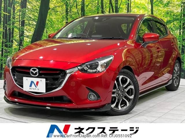 mazda demio 2015 -MAZDA--Demio LDA-DJ5FS--DJ5FS-140380---MAZDA--Demio LDA-DJ5FS--DJ5FS-140380- image 1