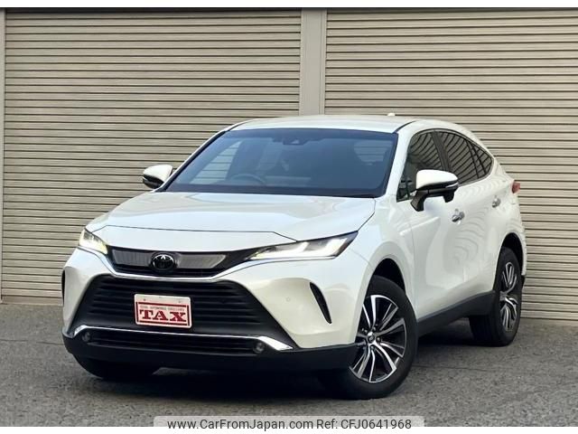 toyota harrier 2020 quick_quick_6BA-MXUA80_MXUA80-0024143 image 1