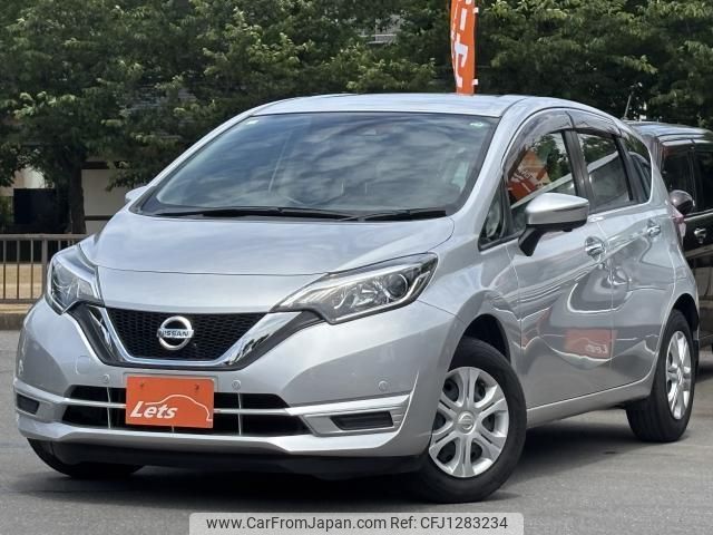 nissan note 2018 quick_quick_DBA-E12_E12-604657 image 1