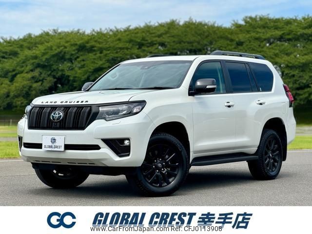 toyota land-cruiser-prado 2023 quick_quick_3BA-TRJ150W_TRJ150-0177109 image 1