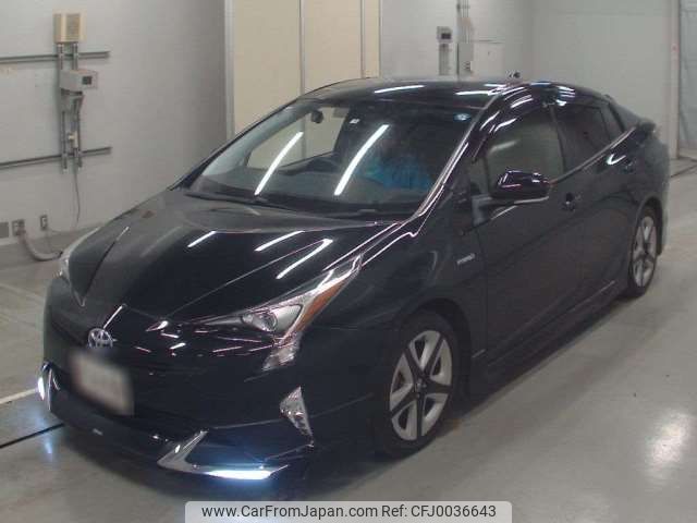 toyota prius 2017 -TOYOTA--Prius DAA-ZVW50--ZVW50-6085718---TOYOTA--Prius DAA-ZVW50--ZVW50-6085718- image 1