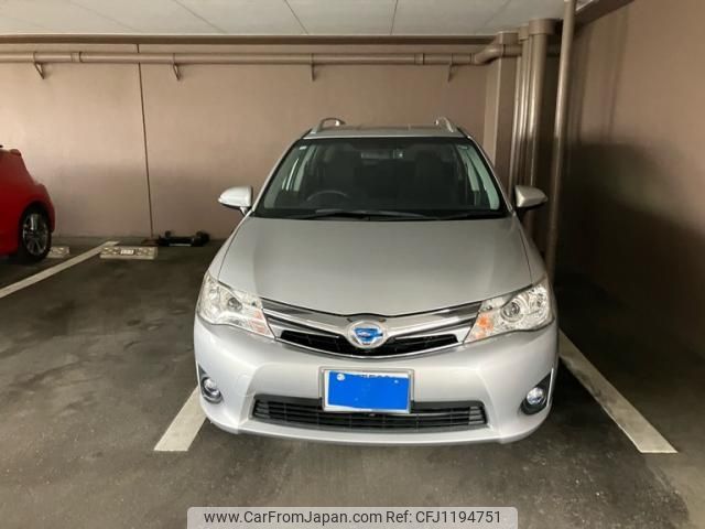 toyota corolla-fielder 2014 -TOYOTA--Corolla Fielder DAA-NKE165G--NKE165-7047215---TOYOTA--Corolla Fielder DAA-NKE165G--NKE165-7047215- image 2