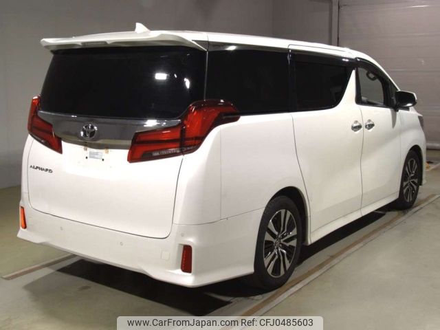 toyota alphard 2021 -TOYOTA--Alphard AGH30W-9012924---TOYOTA--Alphard AGH30W-9012924- image 2