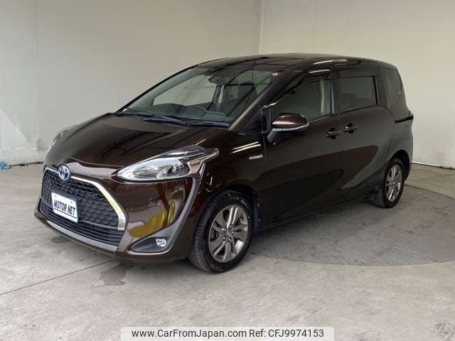 toyota sienta 2018 -TOYOTA 【名変中 】--Sienta NHP170G--10360---TOYOTA 【名変中 】--Sienta NHP170G--10360- image 1