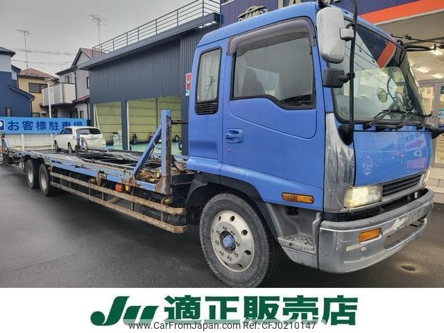 isuzu forward 2001 quick_quick_KL-FV34V4_FVZ34V4-3000026 image 1