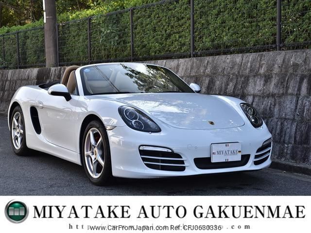 porsche boxster 2013 quick_quick_981MA122_WP0ZZZ98ZES110970 image 1