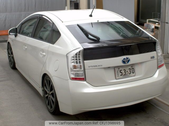 toyota prius 2009 -TOYOTA--Prius ZVW30--1049721---TOYOTA--Prius ZVW30--1049721- image 2