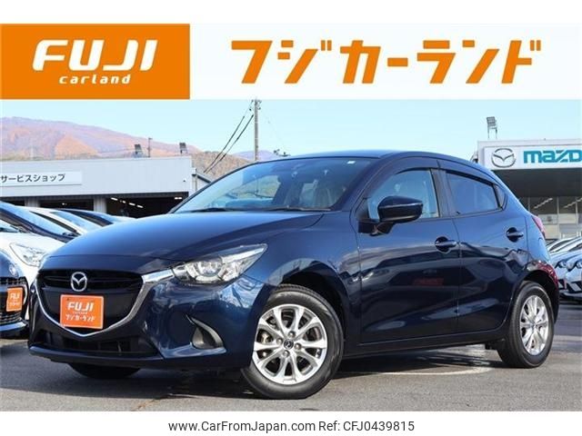 mazda demio 2016 -MAZDA--Demio DBA-DJ3FS--DJ3FS-145327---MAZDA--Demio DBA-DJ3FS--DJ3FS-145327- image 1