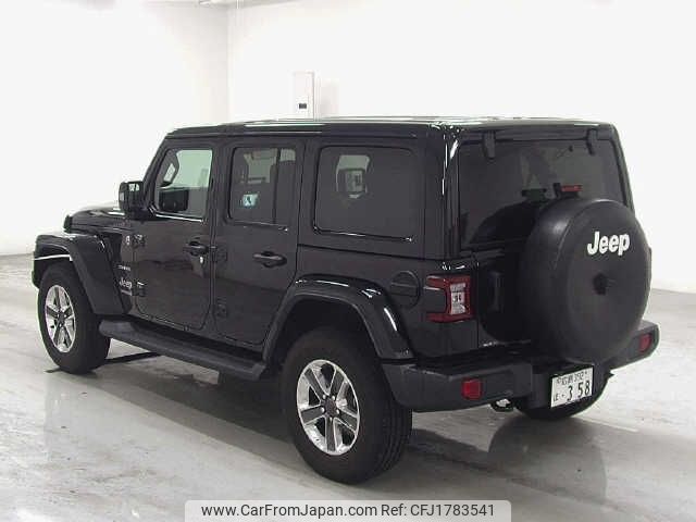 chrysler jeep-wrangler 2021 CFJ1783541 image 2
