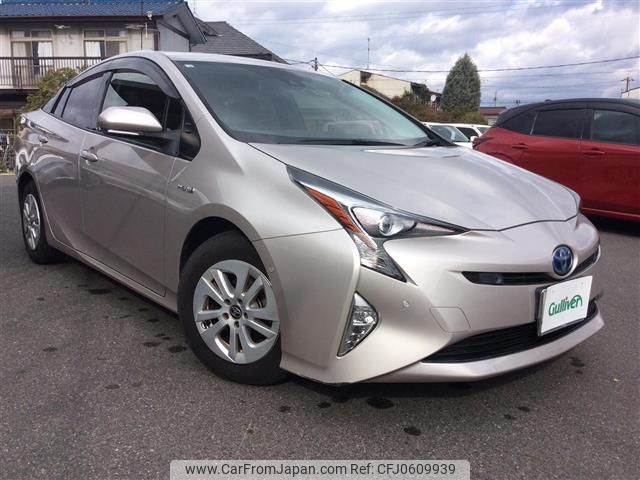 toyota prius 2018 -TOYOTA--Prius DAA-ZVW50--ZVW50-6150338---TOYOTA--Prius DAA-ZVW50--ZVW50-6150338- image 1