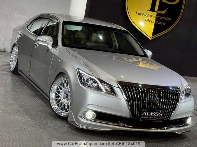 toyota crown-majesta 2013 -TOYOTA--Crown Majesta DAA-GWS214--GWS214-6000860---TOYOTA--Crown Majesta DAA-GWS214--GWS214-6000860- image 2