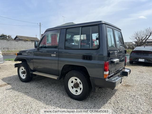 1991 Toyota Land Cruiser 70 S-PZJ70V 4WD - Car Price $12,290