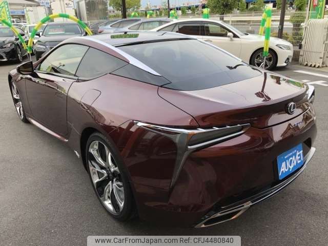 Used LEXUS LC 2017/Nov GWZ100-0002066 in good condition for sale