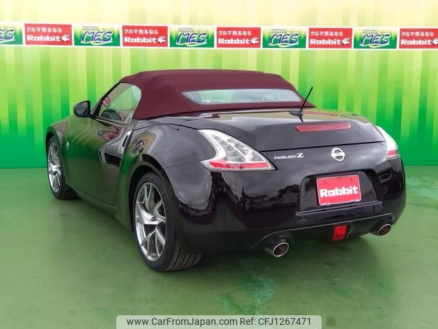 nissan fairlady-z 2013 -NISSAN--Fairlady Z CBA-HZ34--HZ34-300162---NISSAN--Fairlady Z CBA-HZ34--HZ34-300162- image 2