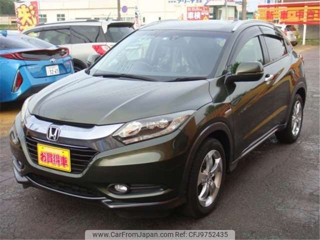 honda vezel 2013 -HONDA--VEZEL DAA-RU3--RU3-1000896---HONDA--VEZEL DAA-RU3--RU3-1000896- image 1