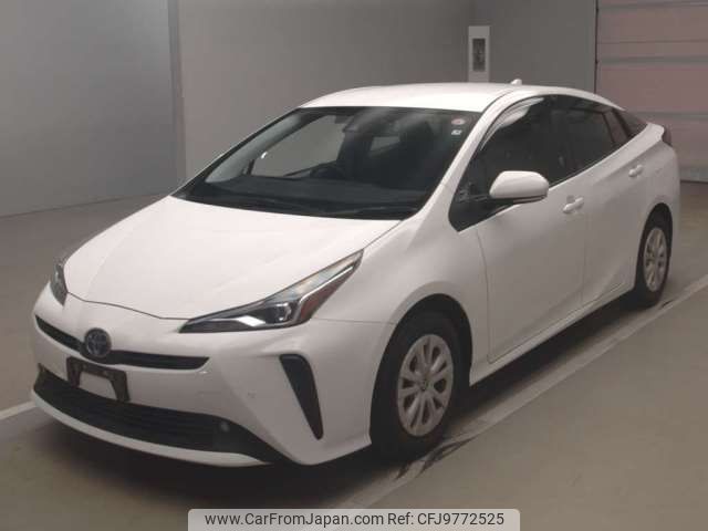 toyota prius 2021 -TOYOTA--Prius 6AA-ZVW51--ZVW51-6199074---TOYOTA--Prius 6AA-ZVW51--ZVW51-6199074- image 1